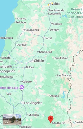 Mapa de ubicación 1